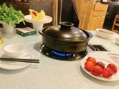 -烹然四季椰子鸡火锅(团结湖总店)