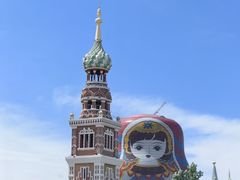 -满洲里口岸套娃景区