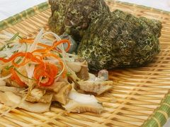 油爆海螺片-京秀缘蒸汽海鲜农家菜大馅蒸饺