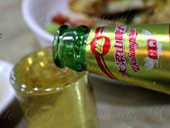 大梁山啤酒-红灯笼龙凤饭店(宁波老字号店)