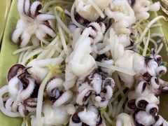 芥末海菊花-贞姨美食·老字号海鲜大排档