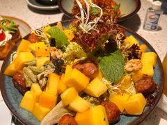 烤肉肠芒果沙拉-BE BRIGHT KITCHEN(正佳广场店)