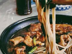 本帮大肠面-老地方面馆(思南路店)