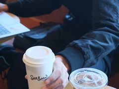 山茶花桃胶拿铁-Seesaw Coffee(朝阳大悦城店)