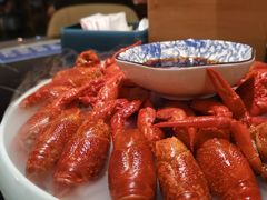 冰镇龙虾-马头巷·食景园(苏州总店)