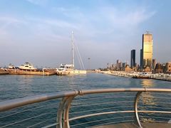 -东港音乐喷泉广场