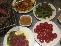 -合易泓烤肉•首创生椰大油边(宁山路店)