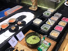 自助调料区-东方红海鲜百汇(国际大厦店)