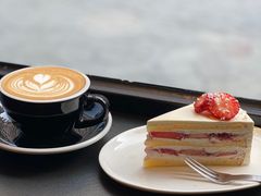 -black rainbow coffee