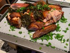 绿茶葱烤鸡-绿茶餐厅(松江万达店)
