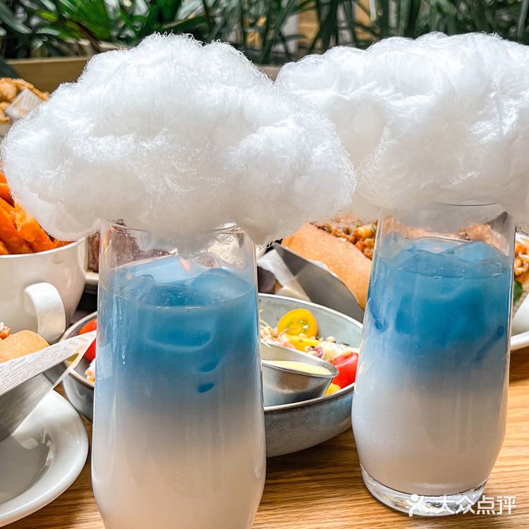 这是什么神仙饮品‼️武汉这家西餐厅绝了‼️