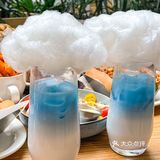 这是什么神仙饮品‼️武汉这家西餐厅绝了‼️
