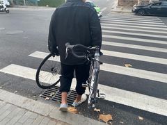 -道路口单车爱瓦士dahon大行