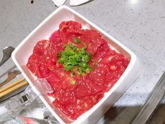 椒麻滑牛肉-海底捞火锅(奥山世纪城店)
