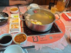 -潮牛海记•潮汕牛肉火锅•醉鸡煲•粿条汤(通北路店)