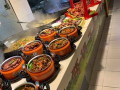 自助取餐区-森谷美食公园(杨行店)