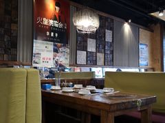大堂-柿子树炭烤羊腿(金台路店)