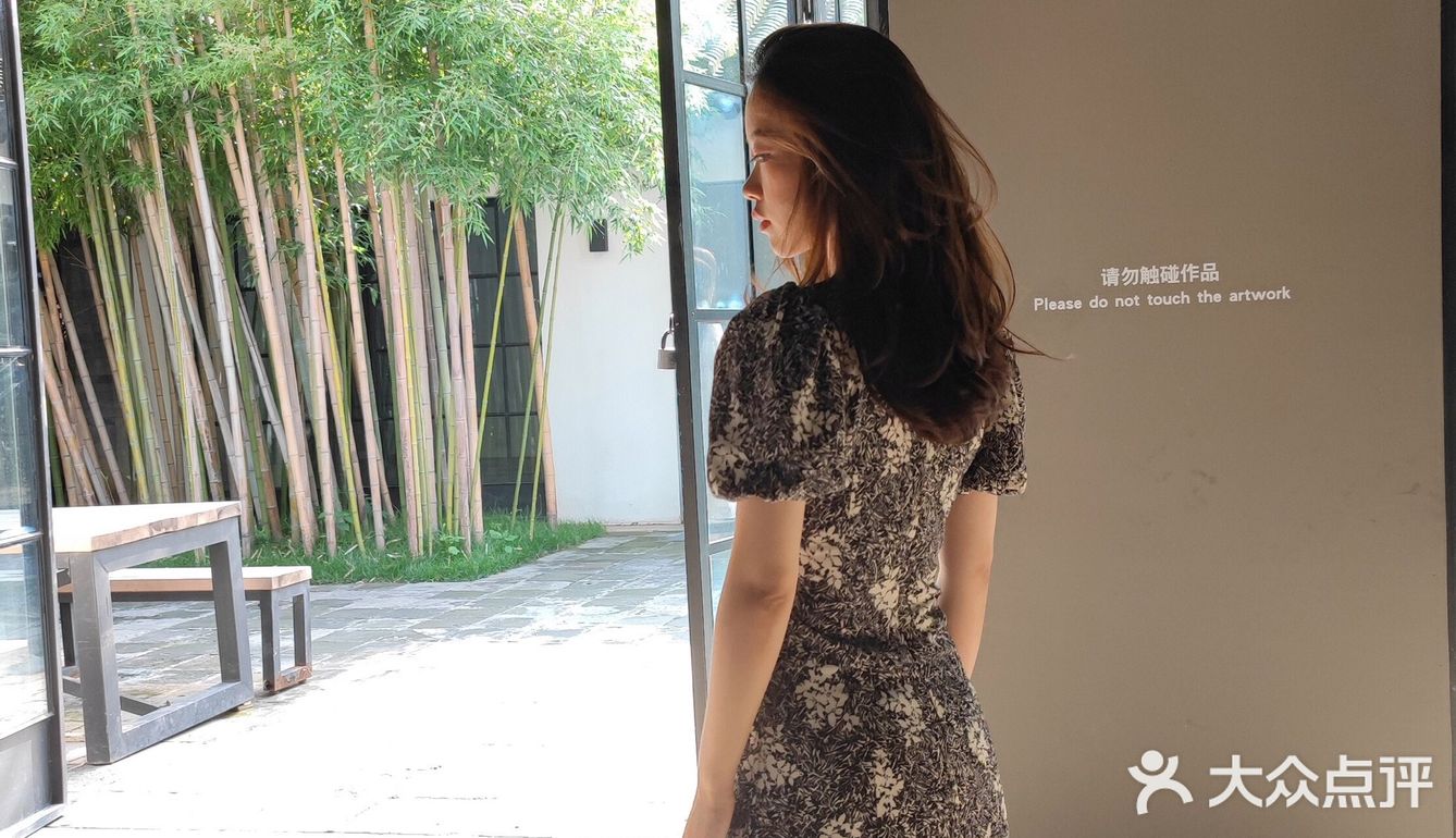 美术馆里的下午茶