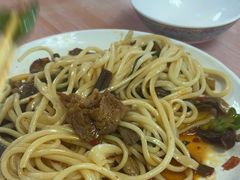 野蘑菇拌面-最心疆拌面·抓饭·烧烤
