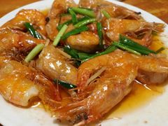油焖大虾-温州一家人美食(西木头市店)
