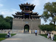 -晋祠公园