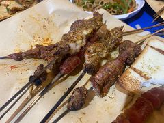 -山纺老张烧烤(长风西街店)