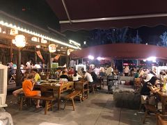 大堂-捞锅坝子老火锅(汽博中心店)
