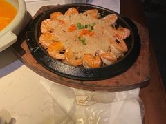 铁板烤虾-卯时·龙光雅宴·精致锡帮菜(惠山古镇店)