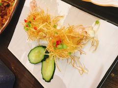 金丝凤尾虾-风波庄(云蝠大厦店)