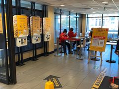 -麦当劳(军博店)