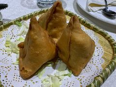 蔬菜咖喱角VegSamosa-恒河传奇印度餐厅GANGES