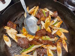 葱爆3A和牛-四季民福烤鸭店(外滩外白渡桥店)