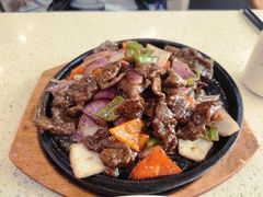 滋滋铁板牛魔王-甜蜜蜜港式茶餐厅(虹梅店)