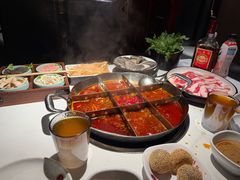 九宫格老火锅-山城辣妹子(定福庄店)