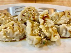 手工香菇鲜肉饺-森记港式甜品(怡丰苑店)