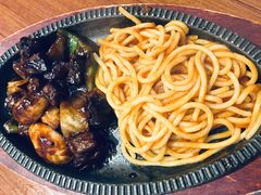 菲力牛排意面-米斯特比萨(亦庄国融国际店)