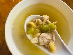 苦瓜黄豆汤-昌记隆江猪脚饭(白石龙店)