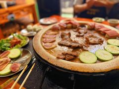 -老姐石板烧烤+铜炭火锅(总店)