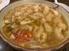 酸辣猪皮汤-旺达小吃•三十年福州菜(正大广场店)