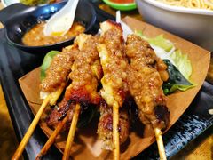 马来沙爹串-热浪岛马来餐厅