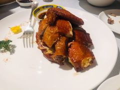 葱油脆皮炸子鸡-天宝阁中餐厅(北京瑞吉酒店)