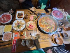 -快活林酸汤鱼鲜品火锅店(甲秀楼店)