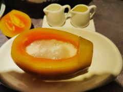 木瓜雪蛤-山外山菜馆(玉泉路店)