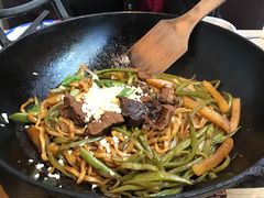 -金豆角砂锅焖面(安贞店)