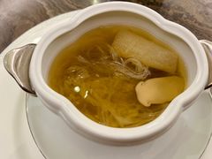 松茸竹笙炖排翅-伯衡55·吉品轩(乌鲁木齐南路店)