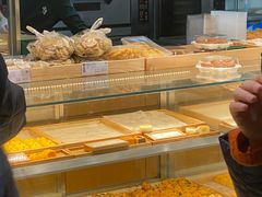 面包甜点陈列柜-泸溪河桃酥(西直门凯德店)