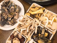 -菌乡缘·野生菌蒸汽鱼火锅(江边夜市店)