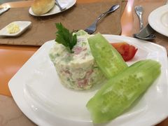 什锦色拉-红房子西菜馆(淮海店)