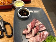 秘制酱汁五花肉-新石器烤肉(无锡万象城店)