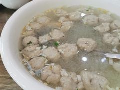 黄花鱼丸汤-林之六八·6886大连老菜馆